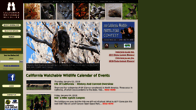 What Cawatchablewildlife.org website looked like in 2019 (5 years ago)