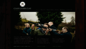 What Classlaserclay.co.uk website looked like in 2019 (5 years ago)