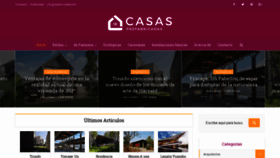 What Casasprefabricadasya.com website looked like in 2019 (5 years ago)