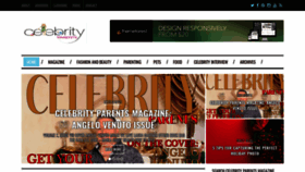 What Celebrityparentsmag.com website looked like in 2019 (5 years ago)