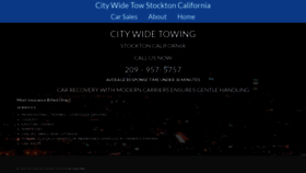 What Citywidetow.com website looked like in 2019 (5 years ago)