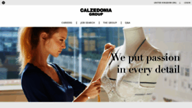What Calzedoniagroup.com website looked like in 2019 (5 years ago)