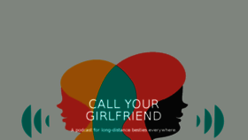 What Callyourgirlfriend.com website looked like in 2019 (5 years ago)