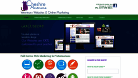 What Cheshirepartnersllc.com website looked like in 2019 (5 years ago)