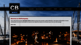 What Cbphotography.be website looked like in 2019 (7 years ago)
