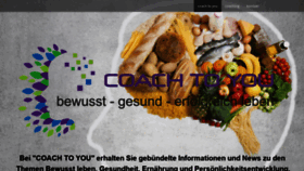 What Coach-to-you.de website looked like in 2019 (5 years ago)