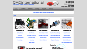 What Cad.com.au website looked like in 2019 (5 years ago)