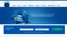 What Canstarblue.com.au website looked like in 2019 (5 years ago)