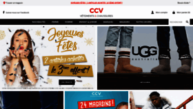 What Ccvmode.com website looked like in 2019 (5 years ago)