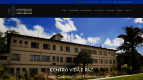 What Cevipaz.com.br website looked like in 2019 (5 years ago)