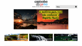 What Capixabadagema.com.br website looked like in 2019 (5 years ago)