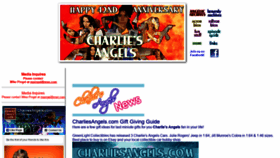 What Charliesangels.com website looked like in 2019 (5 years ago)