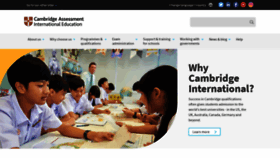 What Cie.org.uk website looked like in 2019 (6 years ago)