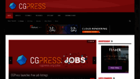 What Cgpress.org website looked like in 2019 (5 years ago)