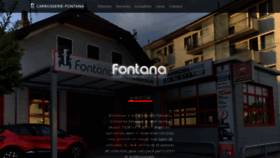 What Carrosserie-fontana.com website looked like in 2019 (5 years ago)