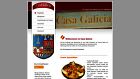 What Casa-galicia.de website looked like in 2019 (5 years ago)
