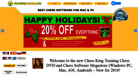 What Chesskingtraining.com website looked like in 2019 (5 years ago)