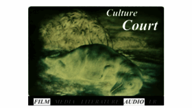 What Culturecourt.com website looked like in 2019 (5 years ago)