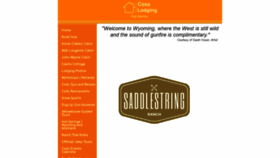 What Casalodging.com website looked like in 2019 (5 years ago)