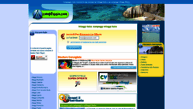What Campeggio.com website looked like in 2019 (6 years ago)