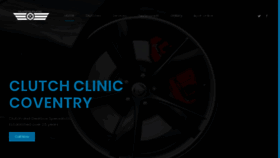 What Clutchclinic.co.uk website looked like in 2019 (5 years ago)