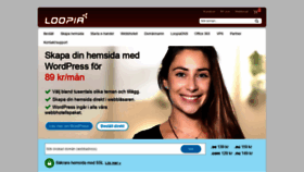What Citysites.se website looked like in 2019 (5 years ago)