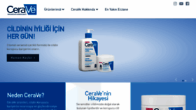 What Cerave.com.tr website looked like in 2019 (5 years ago)