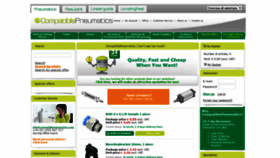 What Compatiblepneumatics.com website looked like in 2019 (5 years ago)