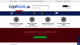 What Cooltronic.dk website looked like in 2019 (5 years ago)