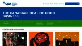 What Cica.ca website looked like in 2019 (5 years ago)