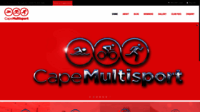 What Capemultisportclub.com website looked like in 2019 (5 years ago)