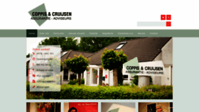 What Coppis-cruijsen.nl website looked like in 2019 (5 years ago)