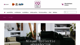 What Cqstijl.nl website looked like in 2019 (5 years ago)
