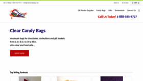 What Clearcandybags.com website looked like in 2019 (5 years ago)