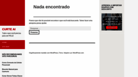 What Curteai.com.br website looked like in 2019 (5 years ago)
