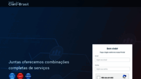 What Conexaoclarobrasil.com.br website looked like in 2019 (5 years ago)