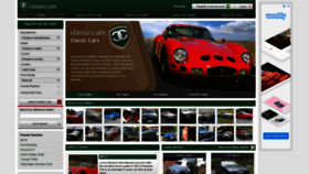 What Classiccars.co.uk website looked like in 2019 (5 years ago)