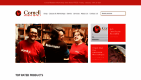 What Cornellstudiosupply.com website looked like in 2019 (5 years ago)