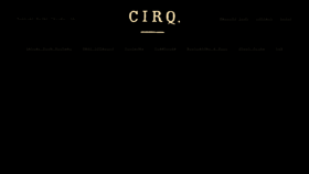 What Cirq.com website looked like in 2019 (5 years ago)