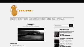 What Cerezzine.com website looked like in 2019 (5 years ago)