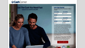 What Cashcorner.org website looked like in 2019 (5 years ago)