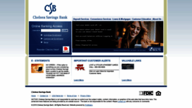 What Chelseasavingsbank.com website looked like in 2019 (5 years ago)