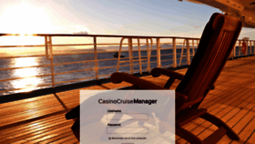 What Casinocruisemanager.com website looked like in 2019 (5 years ago)