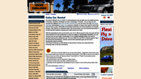 What Cochecubacars.com website looked like in 2019 (5 years ago)