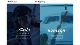 What Careers.alaskaair.com website looked like in 2019 (5 years ago)
