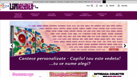 What Cutiutamuzicala.ro website looked like in 2019 (5 years ago)