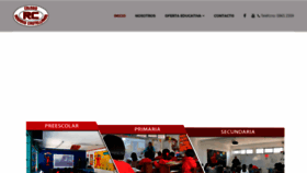 What Crc.edu.mx website looked like in 2019 (5 years ago)