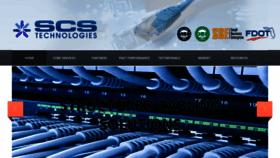 What Cabling-solutions.com website looked like in 2019 (5 years ago)
