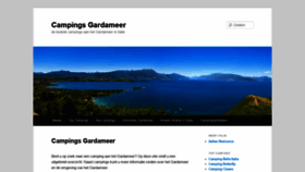What Campings-gardameer.nl website looked like in 2019 (5 years ago)