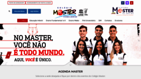 What Colmaster.com.br website looked like in 2019 (5 years ago)